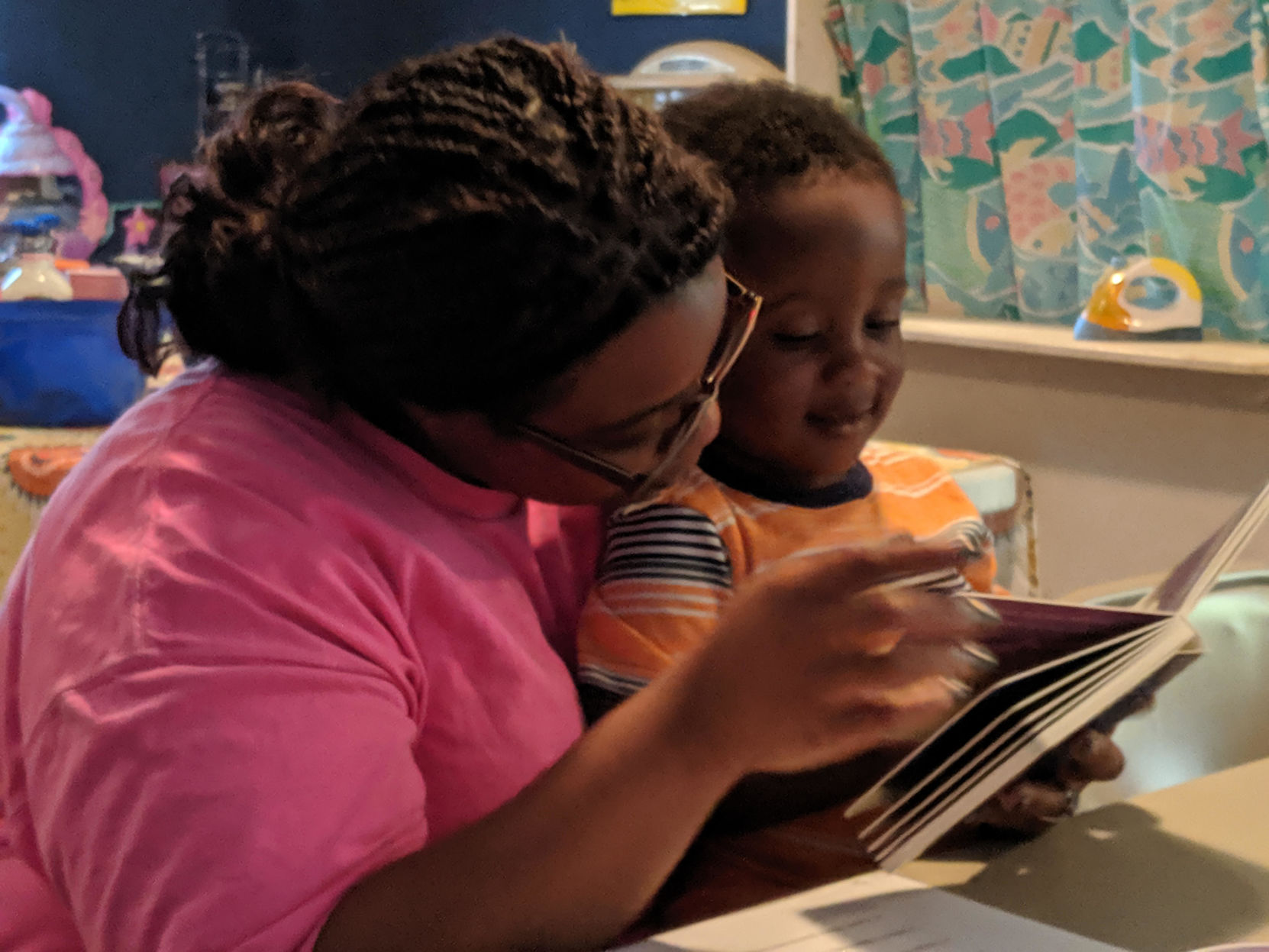 Motheread program
